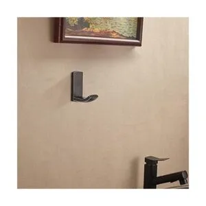 WINCASE Gancho de toalla de bronce ganchos antiguos para_2