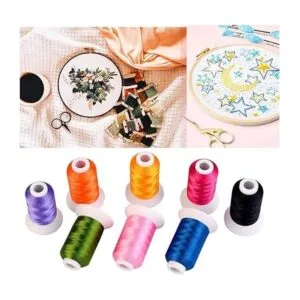 Simthread Kit de hilo de máquina de bordar de poliéster de_4