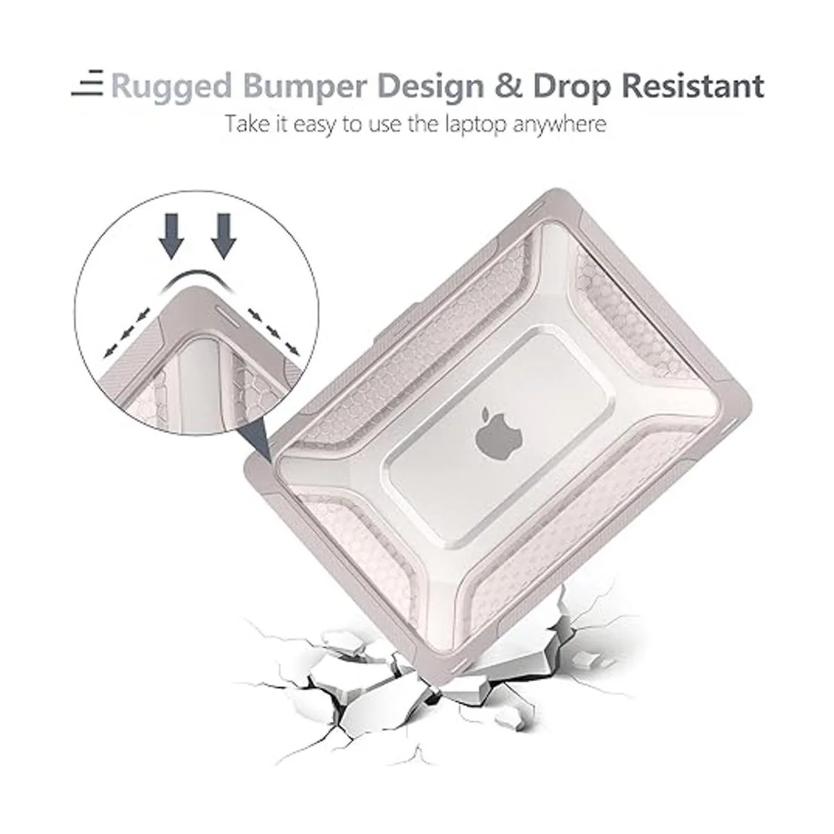 Batianda Funda protectora para MacBook Air de 13 pulgadas_5