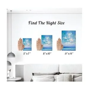 Paquete de 72 lienzos para pintar de 5 x 7 pulgadas_2