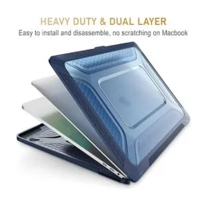 Mektron Compatible con MacBook Pro funda de 13 pulgadas M1_5