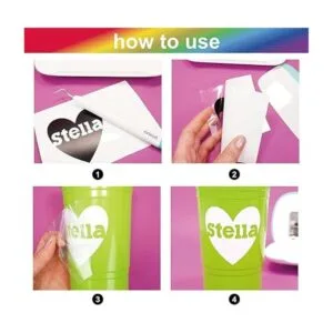 SPECUT Smart Adhesive Vinyl Permanent 30 Sheets 13x10in_5