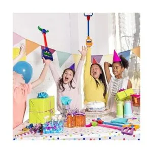 4 piezas de agarrador interactivo de juguete robot de_4