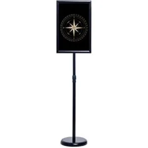 Soporte ajustable para carteles de alta resistencia_1