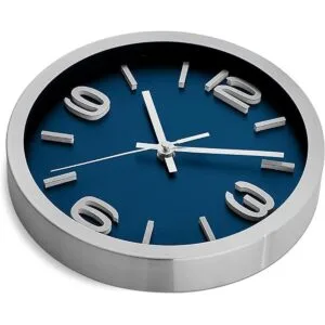 Bernhard Products Reloj de pared moderno de 10 pulgadas de_3