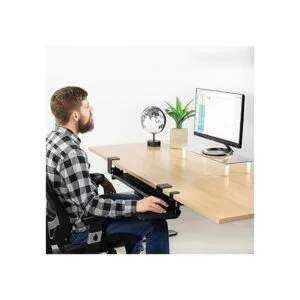 VIVO Abrazadera de escritorio ajustable para mouse y_5