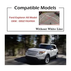 RCRBT Cámara de respaldo compatible con Ford Explorer_2