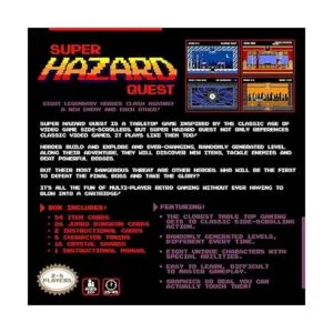 Super Hazard Quest El juego de mesa jugado como un_3
