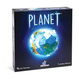 Blue Orange Games Planet Board Game Juego de mesa 3D de_1
