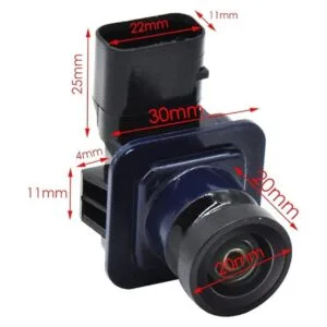 RCRBT Cámara de respaldo compatible con Ford Explorer_5