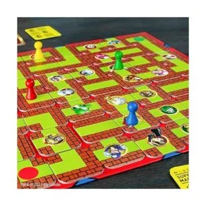 Ravensburger Super Mario Labyrinth Juego de mesa familiar_3