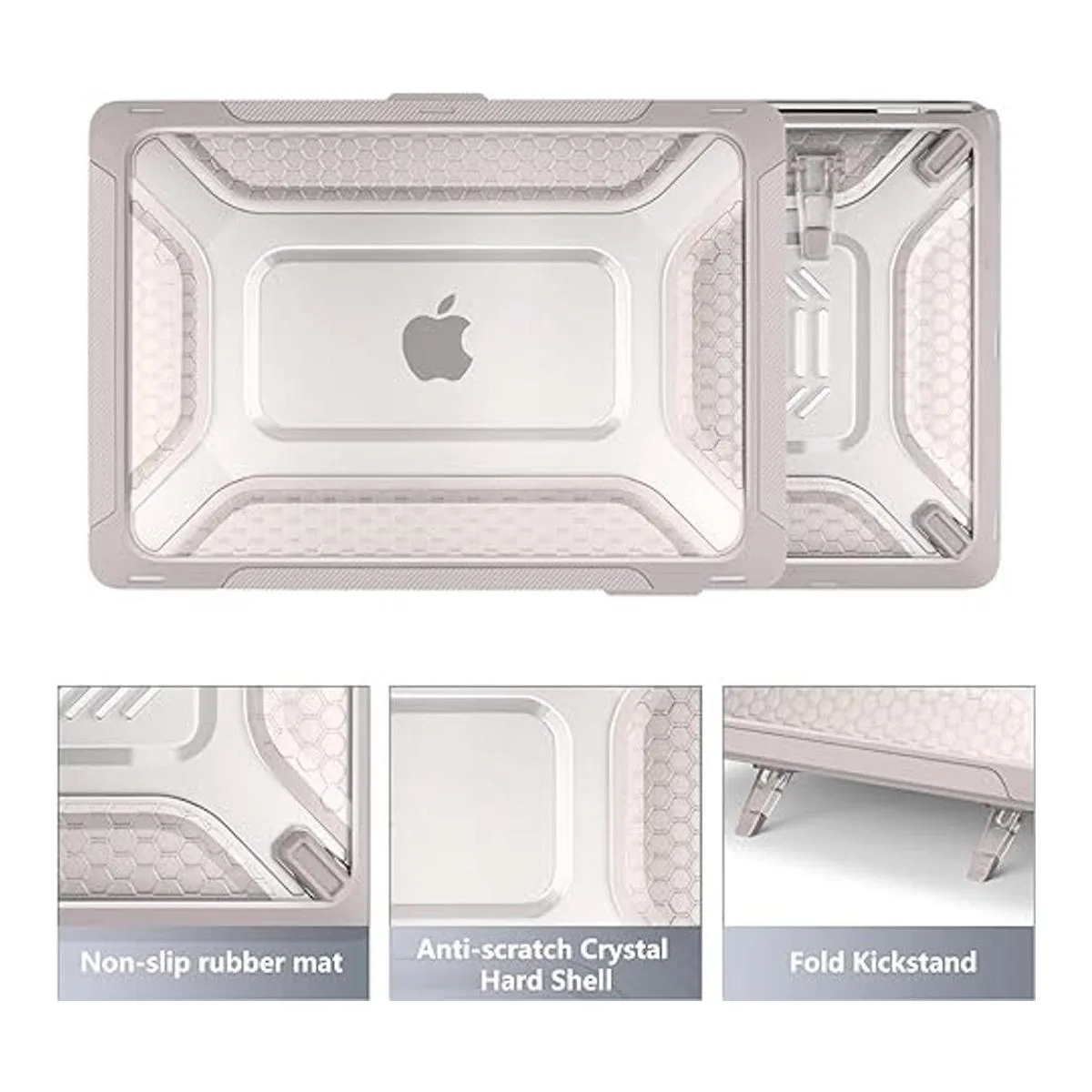 Batianda Funda protectora para MacBook Air de 13 pulgadas_6