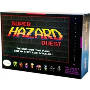 Super Hazard Quest El juego de mesa jugado como un_1