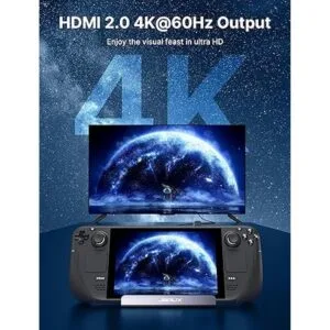 JSAUX Estación de acoplamiento compatible con Steam Deck_3