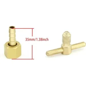 RX WELD Regulador de oxígeno para soldar medidor de gas_5