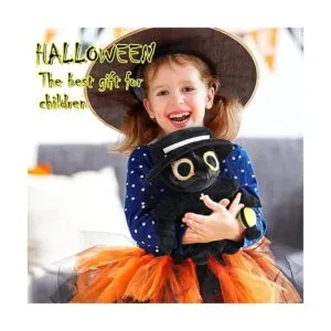 Plague Doctor Juguete de peluche de 14 pulgadas almohada_2