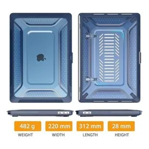 Mektron Compatible con MacBook Pro funda de 13 pulgadas M1_2