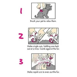 Scaredy Cut Kit de aseo silencioso de mascotas para_4