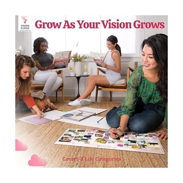 Kit de revistas Vision Board Kit de suministros de_5