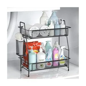 Organizador grande de encimera para encimera de baño_3