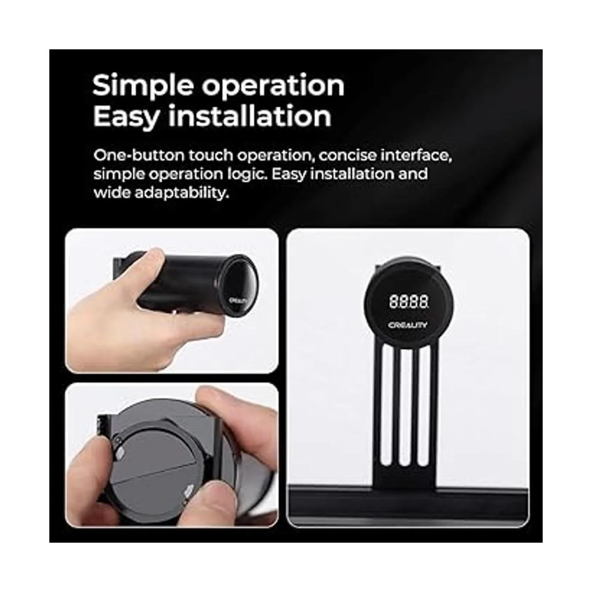 Soporte de carrete digital 3D oficial Creality_3