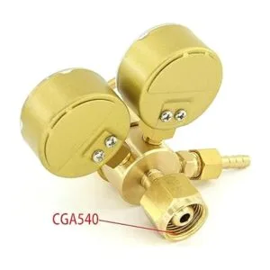 RX WELD Regulador de oxígeno para soldar medidor de gas_4