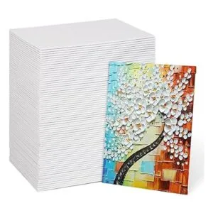 Paquete de 72 lienzos para pintar de 5 x 7 pulgadas_1