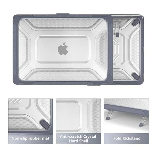 Batianda Funda protectora para MacBook Pro de 13 pulgadas_6