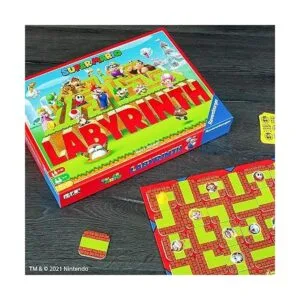 Ravensburger Super Mario Labyrinth Juego de mesa familiar_2