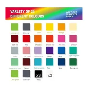 SPECUT Smart Adhesive Vinyl Permanent 30 Sheets 13x10in_4