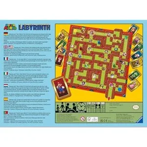 Ravensburger Super Mario Labyrinth Juego de mesa familiar_6