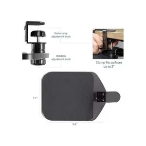 VIVO Abrazadera de escritorio ajustable para mouse y_2