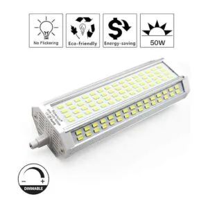Nuolun J189 R7S LED 50W Luz de día Blanco Doble Extremo_2