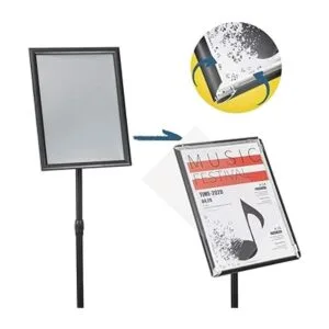 Soporte ajustable para carteles de alta resistencia_2