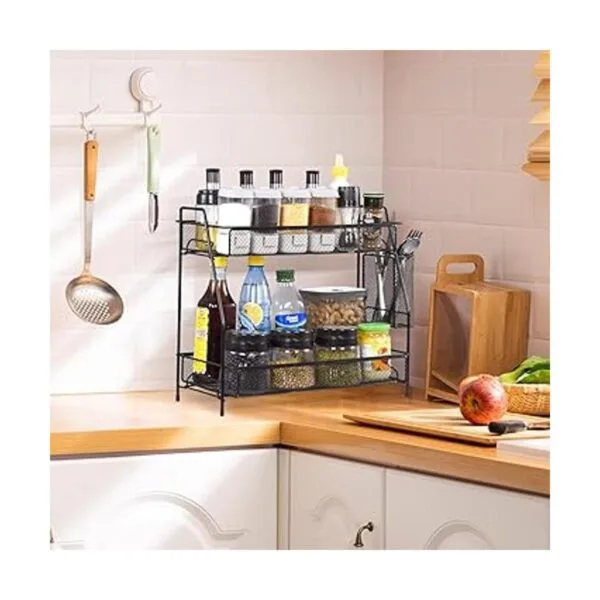 Organizador grande de encimera para encimera de baño_4
