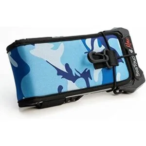 DIVEVOLK Seatouch 4 Max Cubierta de carcasa de buceo azul_4