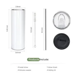 AGH Paquete de 6 vasos de sublimación de 15 onzas vasos_2