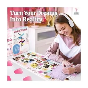 Kit de revistas Vision Board Kit de suministros de_3
