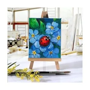 Paquete de 72 lienzos para pintar de 5 x 7 pulgadas_5