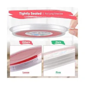 Lorzon Paquete de 16 almohadillas de tinta lavables para_2