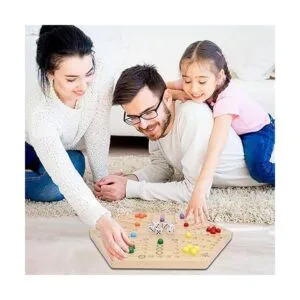 HOROW Juego de mesa Wahoo de mármol original juego de_6