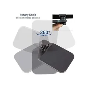 VIVO Abrazadera de escritorio ajustable para mouse y_3