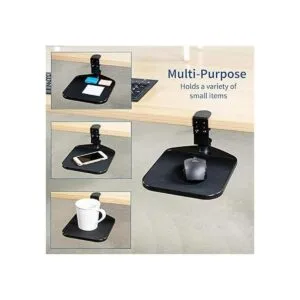 VIVO Abrazadera de escritorio ajustable para mouse y_4