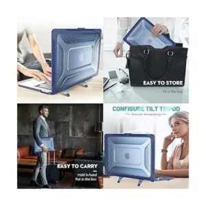 Mektron Compatible con MacBook Pro funda de 13 pulgadas M1_6