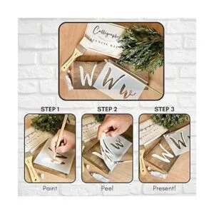 Kit de plantillas de boutique 45 piezas reutilizables_4