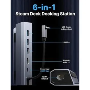 JSAUX Estación de acoplamiento compatible con Steam Deck_2
