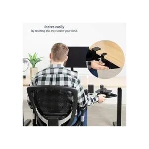 VIVO Abrazadera de escritorio ajustable para mouse y_6