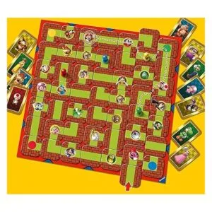 Ravensburger Super Mario Labyrinth Juego de mesa familiar_4