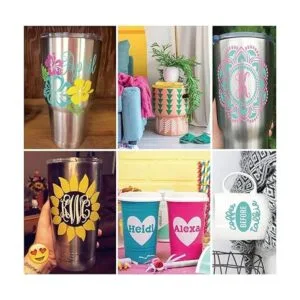 SPECUT Smart Adhesive Vinyl Permanent 30 Sheets 13x10in_6