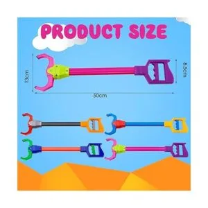 4 piezas de agarrador interactivo de juguete robot de_2